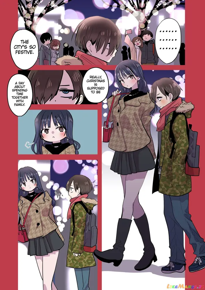 The Dangers in My Heart Chapter 111.1 image 1_optimized